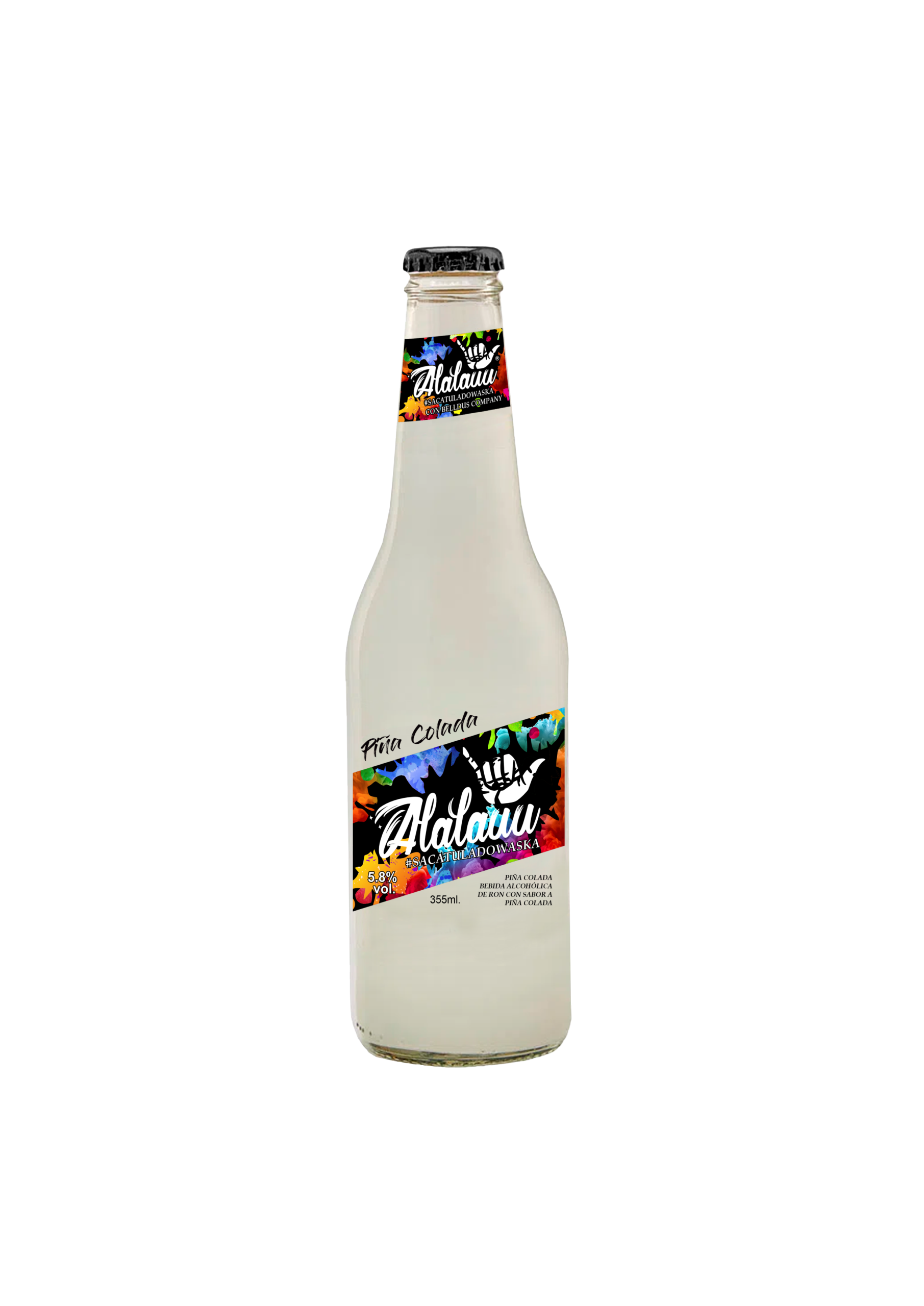 BOTELLA ALALAU PIÑA COLADA