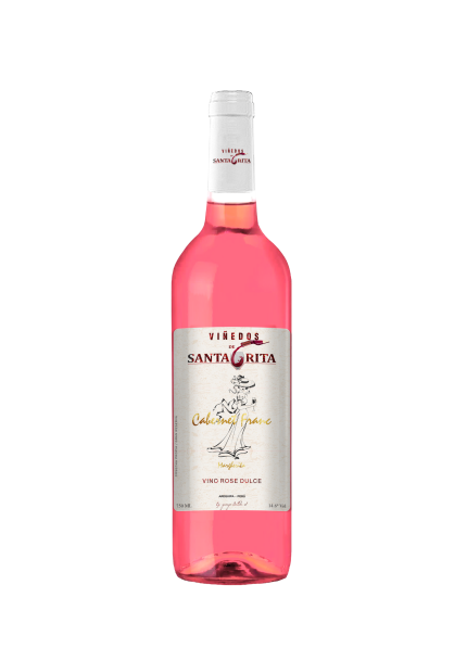 VINO ROSE DULCE UVA CABERNET BLANC