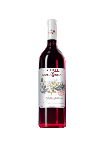 VIÑEDOS DE SANTA RITA VINO BORGOÑA SEMI SECO TIPO DE UVA BORGOÑA