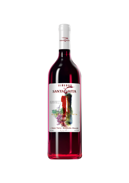 VIÑEDOS DE SANTA RITA VINO BORGOÑA SEMI SECO TIPO DE UVA BORGOÑA