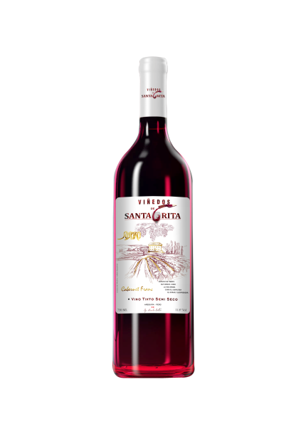 VINO TINTO SEMI SECO TIPO DE UVA CABERNET FRANC