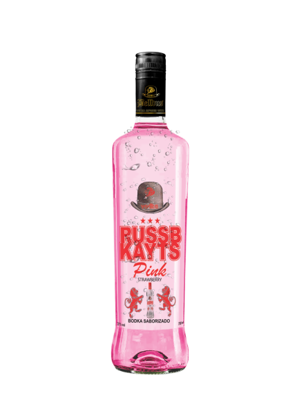 VODKA RUSSB KAYTS SAB. PINK STRAWBERRY