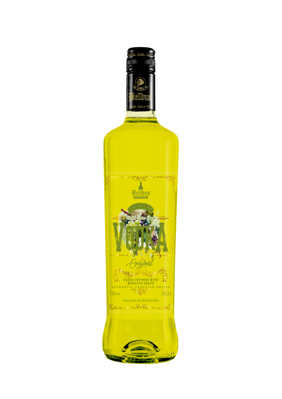 VODKA BELLDUS PURE GRAPE MOSCATO - Belldus Company